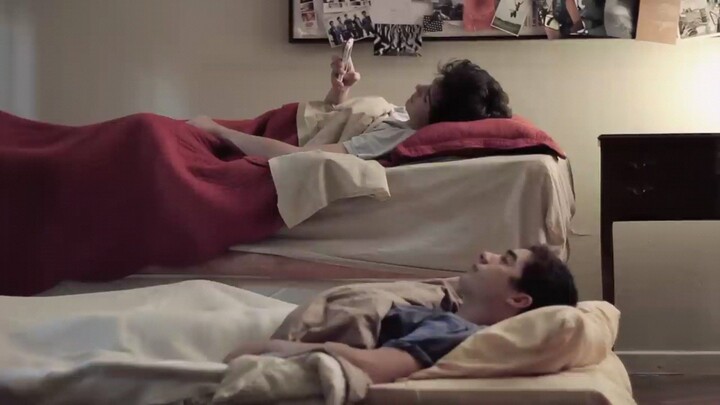 It becomes night: gay short film 🌈