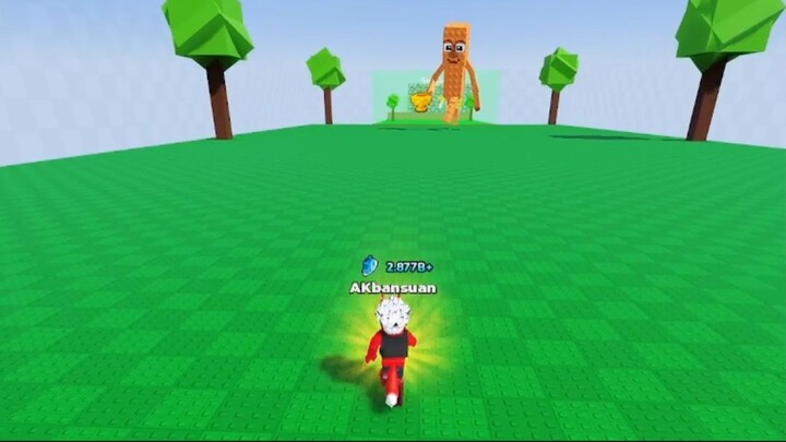 +1 Speed vs Tsunami #ROBLOX