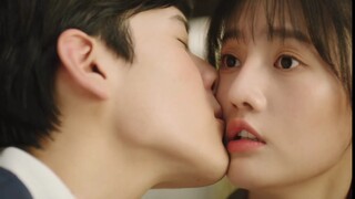 The best way to deal with parents urging you to get married is to kiss her in front of her mother! S