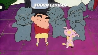 就算坏孩子变成石头，小新也不会变的