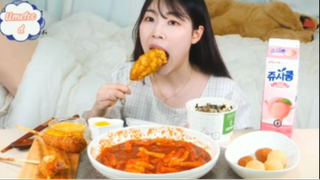 Xúc xích phô mai, chả phô mai,... phần 9 #mukbang