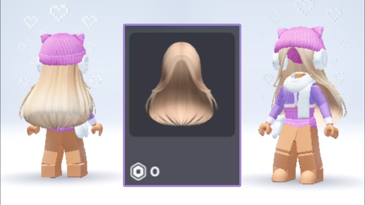 NEW FREE HAIR YOU MUST GET IN ROBLOX!😍❤️(2023) 