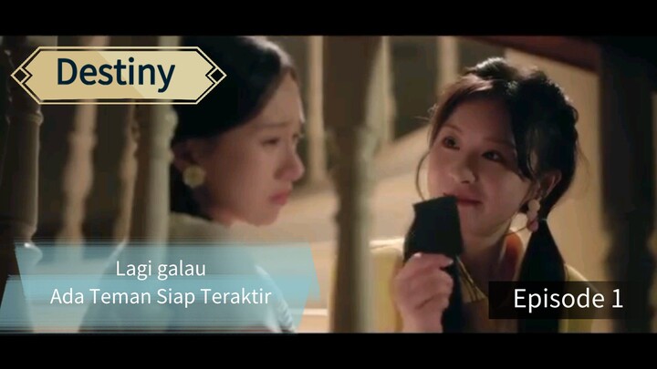 DESTINY (siapa yang tidak tertarik mendengar kata gratis 😁)