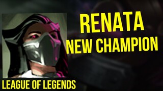 LEAK: NEW CHAMPION - RENATA | League of Legends