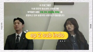 (SUB INDO) Delightfully Deceitful ep 2