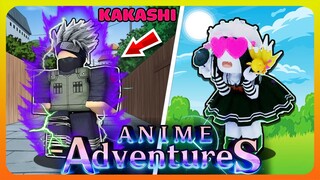 Lần Đầu Chơi ANIME ADVENTURES Nhưng Mình Chỉ Có KAKASHI??