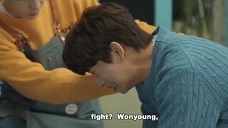 Unintentional Love Story Ji Won crying 😢😭  (Episode 8 ) eng sub
