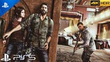 (PS5) The Last of Us Remastered  | Ultra Realistic Graphics GAMEPLAY [4K HDR 60fps]