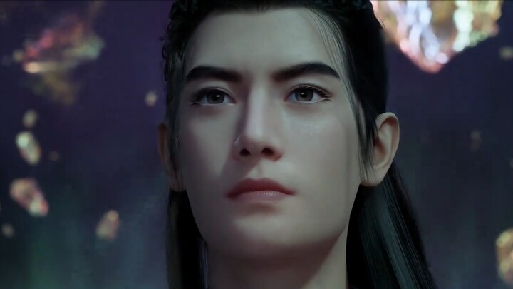 The biggest joke in Chinese animation! So many anime characters don’t have a single Chinese face!