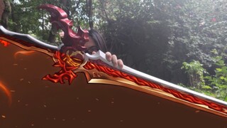 Thanh kiếm lửa của tôi, Agni, có vẻ khác với "Thanh kiếm lửa cổ" của bạn