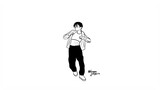 Mikasa Ackerman dance animation | Attack on Titan | choreography by Yeji Kim