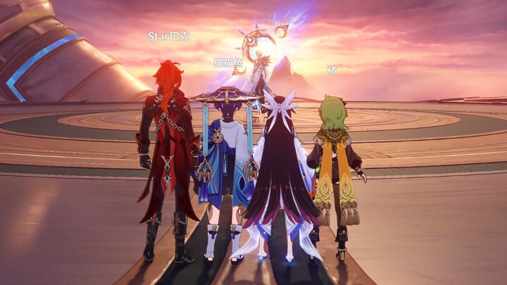 [Genshin Impact] The Venti: Lao Lei, you’ve taken everything from me. The Doctor: I don’t even know 