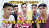 Pringles vs Lay’s (Original Flavor) – Anong Mas Bet Mo?