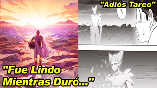 *Hasta Siempre GAROU*... SAITAMA se DESPIDE en ONE PUNCH MAN