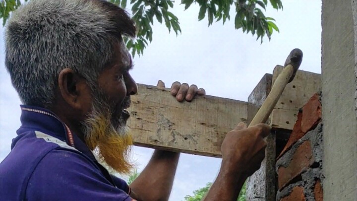 work on the construction site to creating something that lasts.