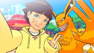 Himawari Becomes The 9 Tails Jinchuriki (Naruto VRChat)