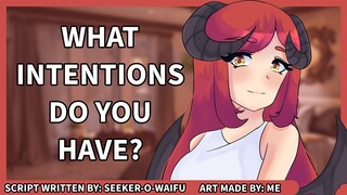 Summoning A Succubus To Snuggle - (Succubus x Listener) {ASMR Roleplay} [F4A] [Reverse Comfort]