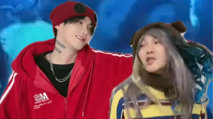 The scene was chaotic