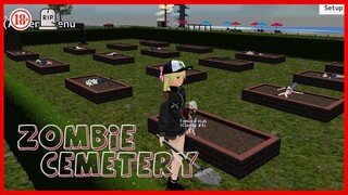 ZOMBIE CEMETERY - School Girls Simulator Gameplay