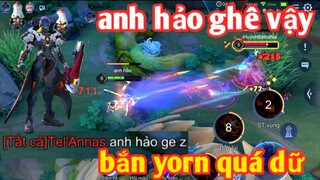 Liên Quân _ Mới Vào Đã Gặp Người Quen | Lần Này Yorn Lại Phải Trổ Tài Xả Nát Team Bạn