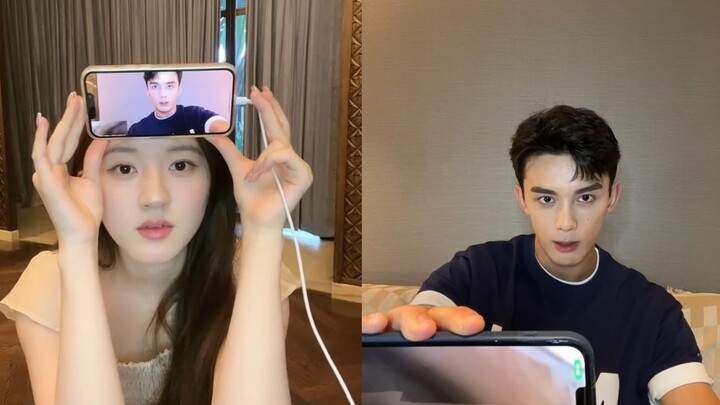 [Wu Lei × Zhao Lusi] Wu-Lu Can’t Escape Live Stream Replay Compilation (Vids Mostly Synced)