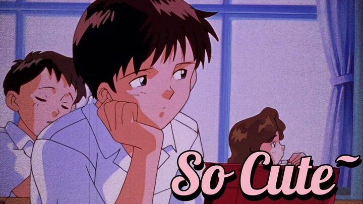 ♡Shinji is so cute♡