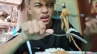 Funny Mukbang ASMR | Part 3 - Pancit Bihon