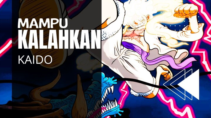 ONE PIECE [AMV] - MAMPU KALAHKAN KAIDO