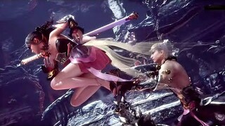 Game CG | Naraka: Bladepoint 2nd Anniversary All Heroes Trailer 2023 | 永劫无间CG二周年庆典 全角色玩梗大乱斗