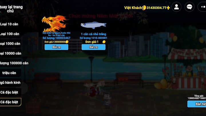 like vd và bình luận=100cá free