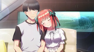 【五等分的花嫁∬～与你共度的五个回忆～】五姐妹路线——二乃END