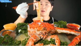 Cua hoàng đế phần 3 #mukbang