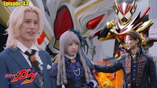 INVASI BOCCA RENCANA NYLEV - Alur Cerita Kamen Rider Gavv Episode 43