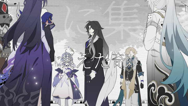 【OC手书】Blessing