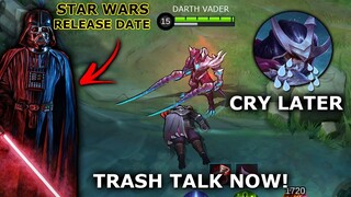 DON'T TRASH TALK ARGUS | MOBILE LEGENDS