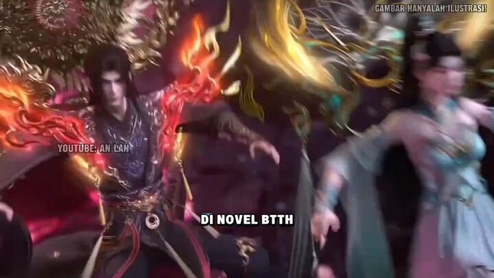 Reaksi Gu Yuan ketika tau Xun'er abis di review s ama Xiao Yan