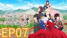 May I Ask for One Final Thing? Season 1 EP07 HINDI DUBBED