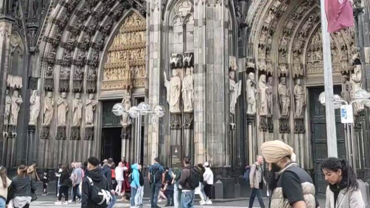 Cologne Cathedral in Germany really scared me!