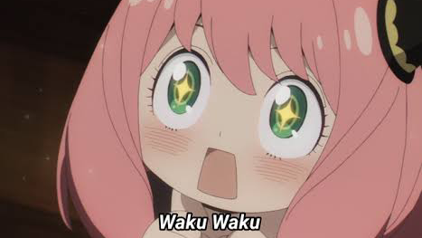 Waku waku - #anya #spyxfamily #anime #spiderman #memes #9gag