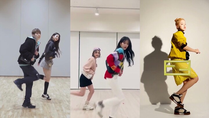Fendi Challenge: Chinese and Korean entertainment on screen together! (Including Song Yuqi, Cheng Xi