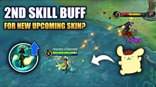 CHANG'E NEW BUFF FOR BULLYING MELEE HEROES AND PUSHING TURRETS | MOBILE LEGENDS