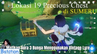 Guide Lokasi 19 Precious Chest di Sumeru Genshin Impact #BstationxGenshinImpact