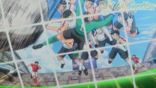 「 AMV 」Nankatsu VS Furano _ tự hào _ ý chí #CaptainTsubasa #schooltime