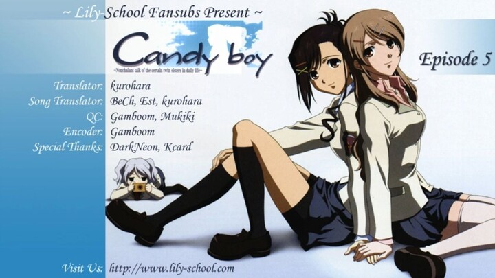 candy boy ตอนที่5 ซับไทย