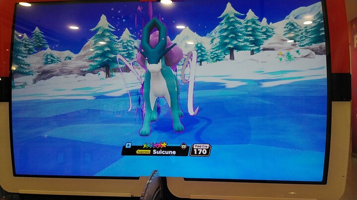 Pokemon Mezastar Galaxy: Suicune Gigantamax 6☆ Superstar Pokemon