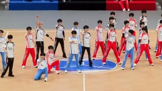 TF Family Sports Day Random Dance Session (Full Process)