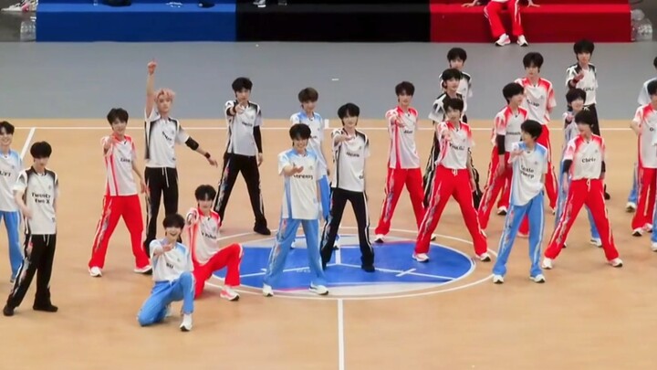 TF Family Sports Day Random Dance Session (Full Process)