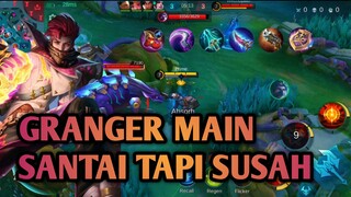 MAIN GRANGER BERSAMA ANGELA | GAMEPLAY MLBB