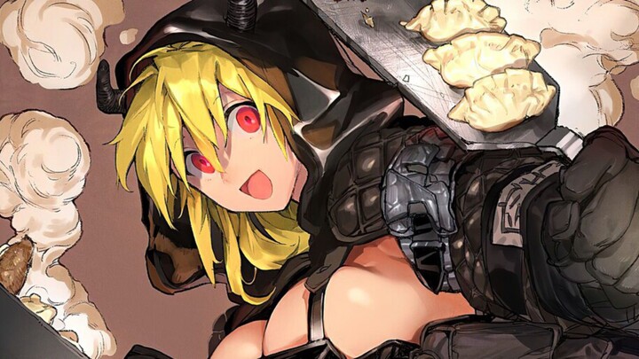 Anime doro hedoro MC ini secara ga nyangka ketemmu teman lama masa kecil🔥🤓( Lycris x AMV)#