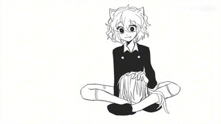 Kucing yang lucu sekali